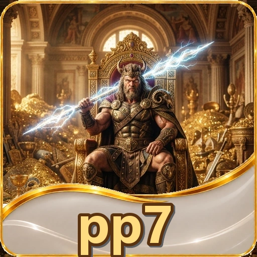 Ikon pp7 untuk cara memilih permainan e-gaming